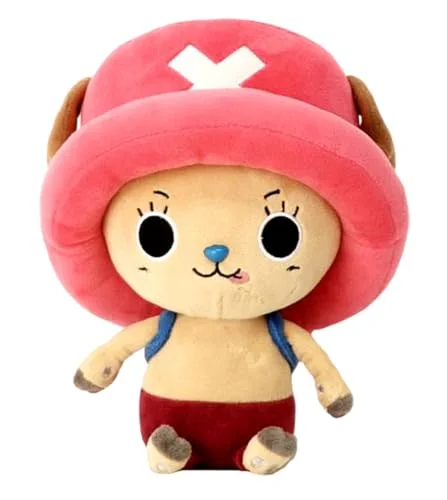 SAKAMI One Piece Chopper 7.2 plysch, plysch figur, leksak 25 cm original och licensierad 8809592541616