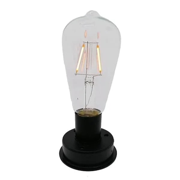 1 pc Solar LED Filament Lamp 2800K Automatic Light Sensors Fence Night Light for Garden Lamp (8.5cm) As Shown HY-ZR-081113794 1 pc Solar LED Filament Lamp 2800K Automatic Light Sensors Fence Night Light for Garden Lamp (8.5cm) As Shown HY-ZR-081113794
