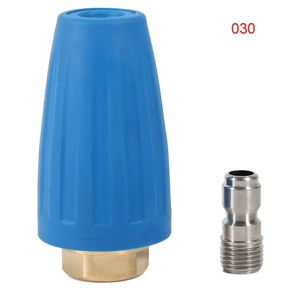 1/4 tum Quick Connect Högtryckstvätt Rengöring Spray Vridbar Turbo Munstycksspets för Högtryckstvätt Roterande Verktygsutlopp TAOHUAYOU001937 1/4 tum Quick Connect Högtryckstvätt Rengöring Spray Vridbar Turbo Munstycksspets för Högtryckstvätt Roterande Verktygsutlopp TAOHUAYOU001937