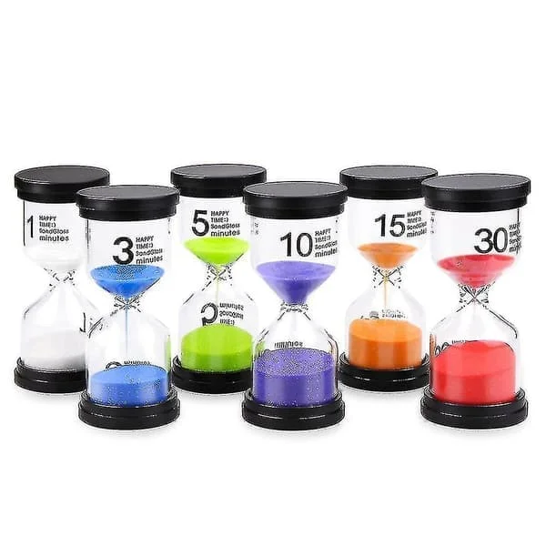 1/3/5/10/15/30 min Sand Timer Timglas HQ-WZX-39539 1/3/5/10/15/30 min Sand Timer Timglas HQ-WZX-39539