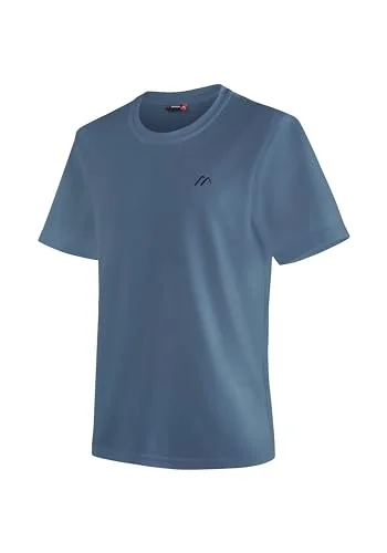 Maier Sports mäns funktionella tröja, Walter gjord av 100% PES, snabbtorkande, andas och lättskött Ensign Blue S 4050768785417