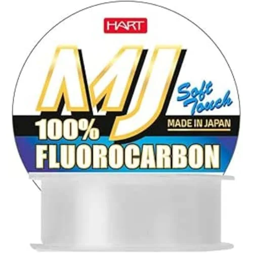 HART FISHING B/100m MJ fluorocarbon 0,221 mm, utrustning för sportfiske och kustnära turer 8430292341000