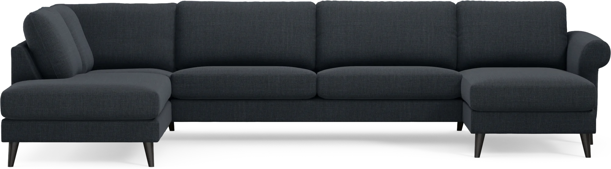 Bridge 3-sits soffa med divan vänster och schäslong höger yqMUW