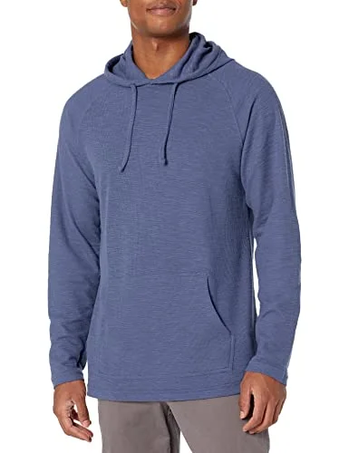 Amazon Essentials långärmad slub termisk tröja för män (tidigare Goodthreads), Denim, 3X Large Tall 191770639559