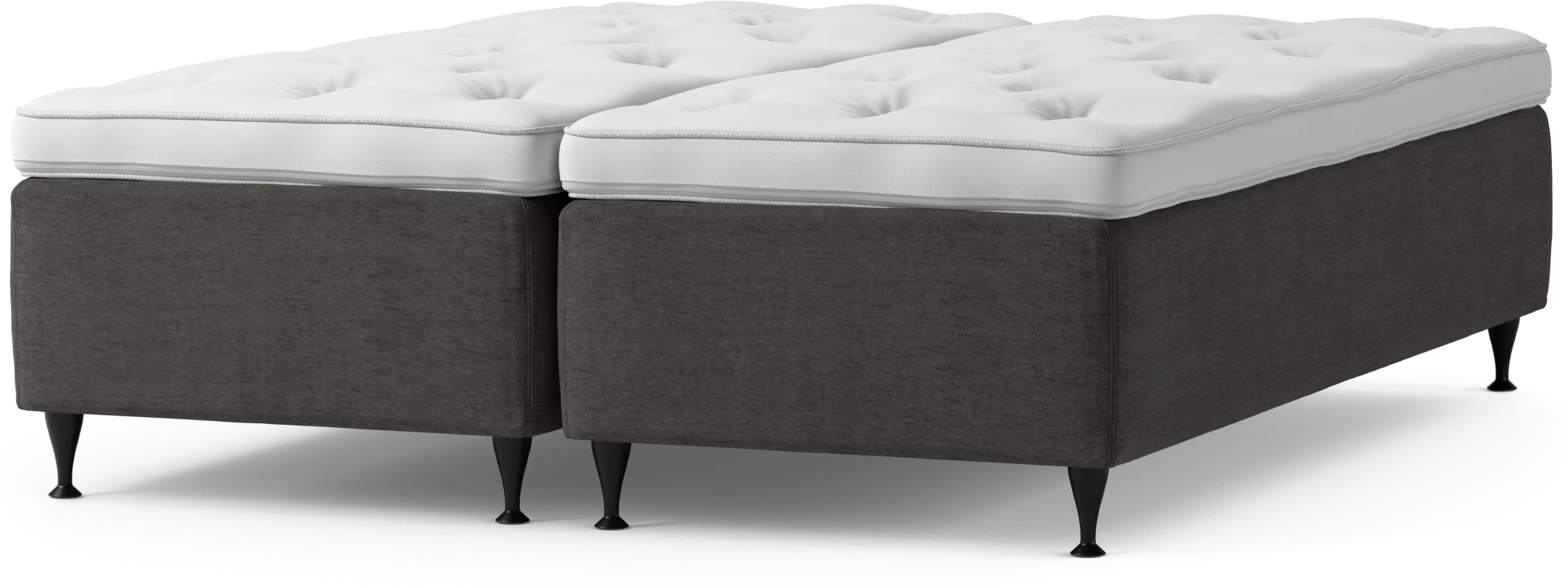 Delux Dream Ramsäng, dubbelsäng med bäddmadrass och sängben 03I9K Delux Dream Ramsäng, dubbelsäng med bäddmadrass och sängben 03I9K