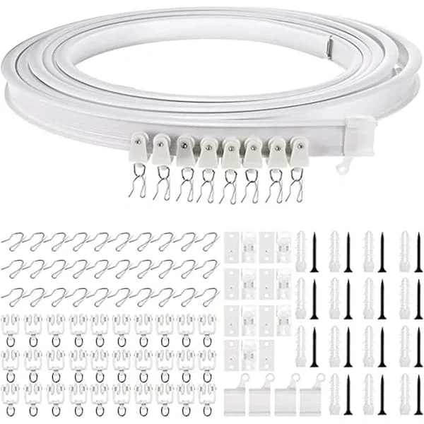 1-5 Meter Böjbar Takskena för Gardiner, Flexibel Takskena för Gardiner – FM- 1M NAAH-757 1-5 Meter Böjbar Takskena för Gardiner, Flexibel Takskena för Gardiner – FM- 1M NAAH-757