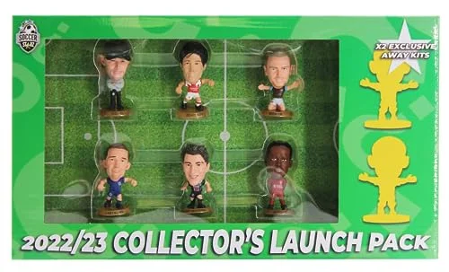 SoccerStarz 8 siffrigt kastpaket (GRÖN) 2022/23 version 5056122520365