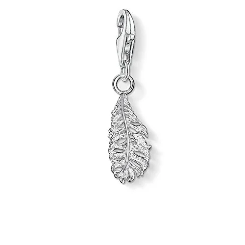 Thomas Sabo Dam charm klubbhänge fjäder 925 sterlingsilver 0775 001 12 4051245030143