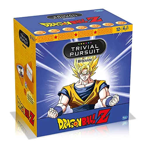 Trivial Pursuit Winning Moves Bitesize Dragon Ball Z brädspel 12 år italienska 5036905041065