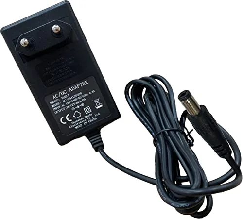 LEYF Universell strömförsörjning 12 V DC 3 A, AC 100240 50 60 Hz, adapter, stickkontakt, strömadapter 100 cm kabellängd (5,52,1 mm uttag) kompatibel med TV box, LED remsor, router, kamera 716706708996