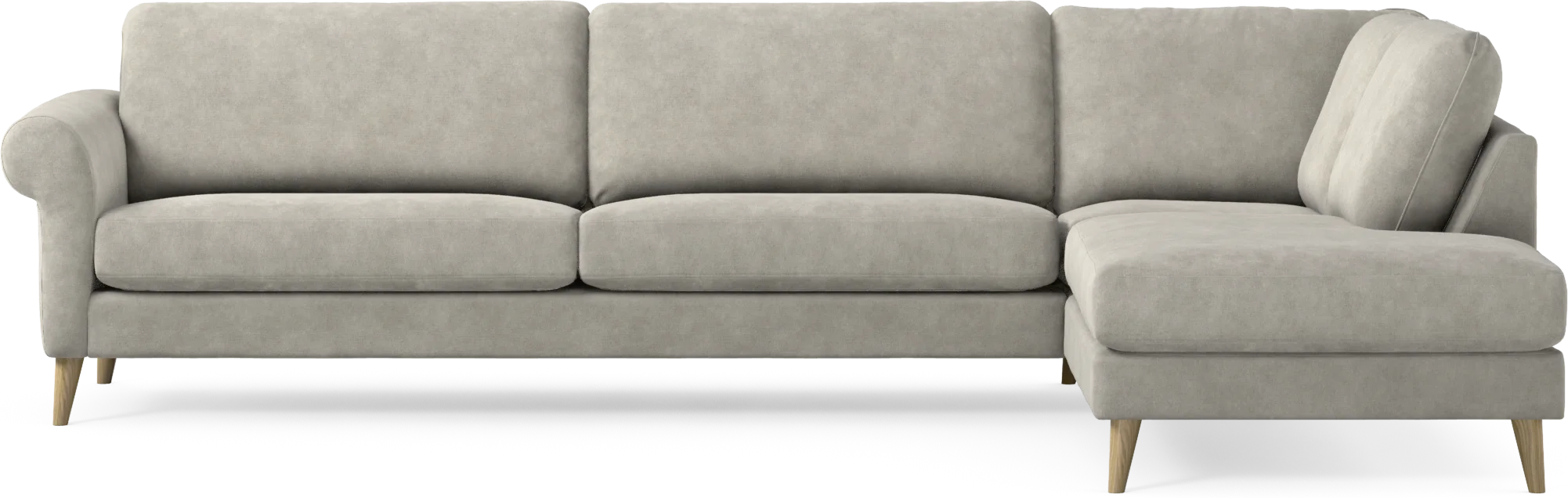 Bridge 4-sits soffa med divan höger uV0N0