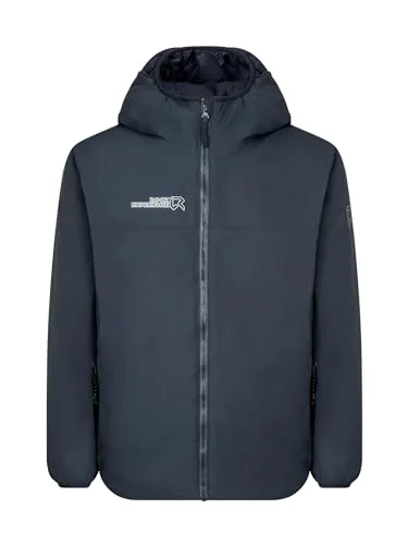 Rock Experience REJJ01231 1330 HELIX PADDED JUNIOR JACKET Unisex Kid Jacka BLÅ NATTAR 8/128 8057734797210