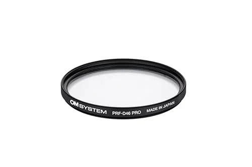OM SYSTEM PRF D46 PRO MFT filter för Olympus objektiv M. Zuiko Digital ED 12 mm 1:2.0 och M.Zuiko 60 F2.8 makro 4545350055158