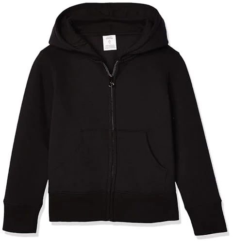 Amazon Essentials fleecehuvtröja för flickor sweatshirt, svart, XX-Large 193548363383