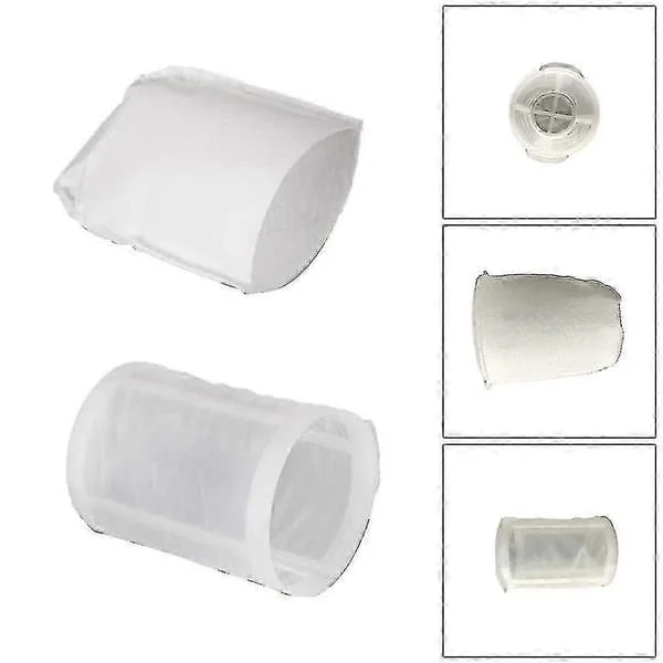 1 set Sladdlös Dammsugarfilterdel 443060-3 & 451208-3 Förfilter Kompatibel med Makita Cl100/106/180 Dcl180 Dammsugare- PLQQ-204463-1