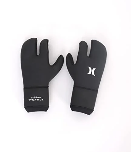 Hurley Herr M Advantage Plus 5 mm 3 fingerhandske, svart, L 193151554321