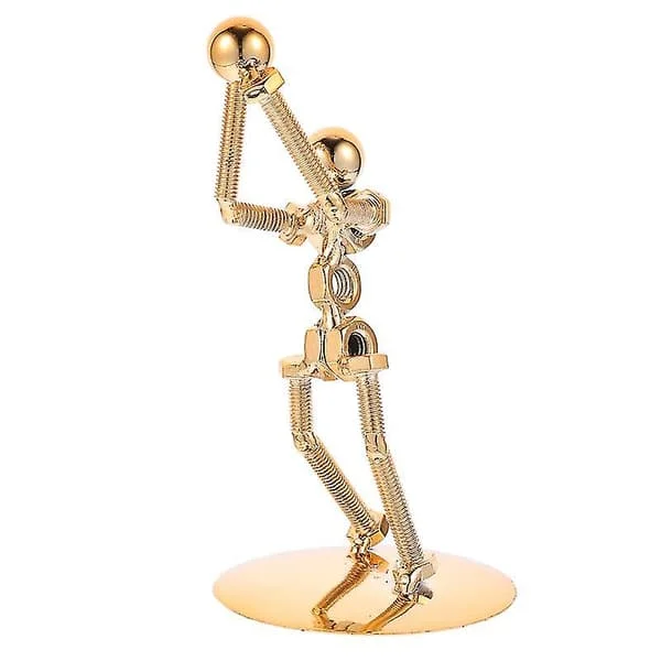 1 st Desktop Basketbollspelare Ornament Bänkskivsdekoration Kreativ Dekor 5401301547495