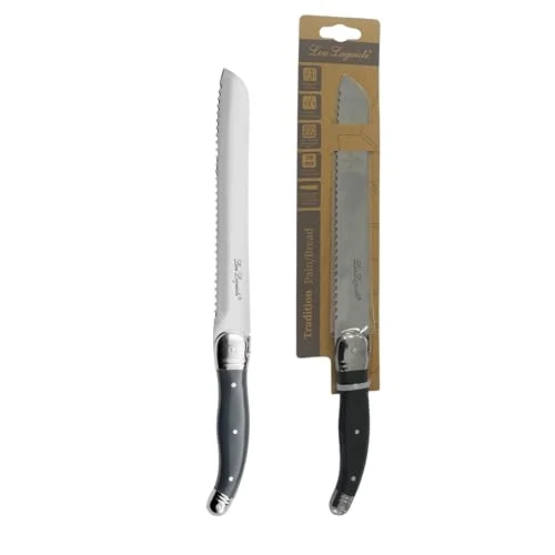 Lou Laguiole Tradition XL Couteau à pain 18 cm 3546690800058