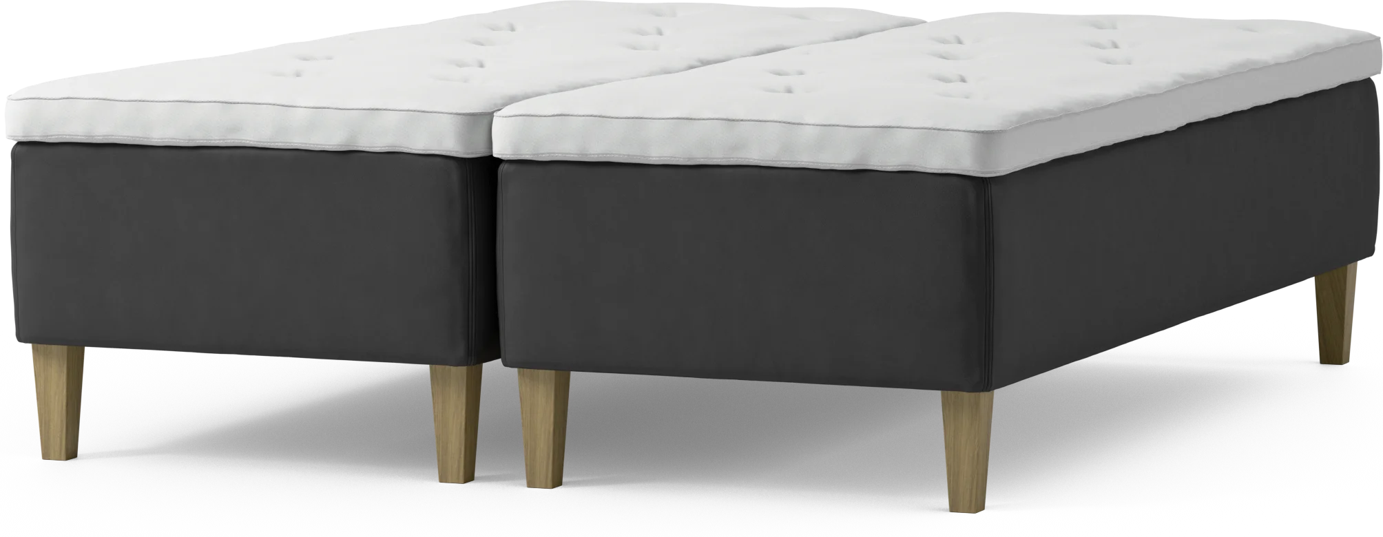 Delux Dream Ramsäng, dubbelsäng med bäddmadrass och sängben 2r2OB Delux Dream Ramsäng, dubbelsäng med bäddmadrass och sängben 2r2OB
