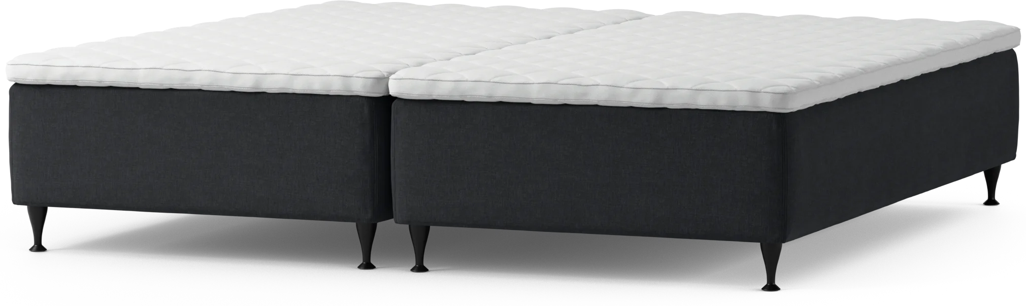 Delux Dream Ramsäng, dubbelsäng med bäddmadrass och sängben jGF6R