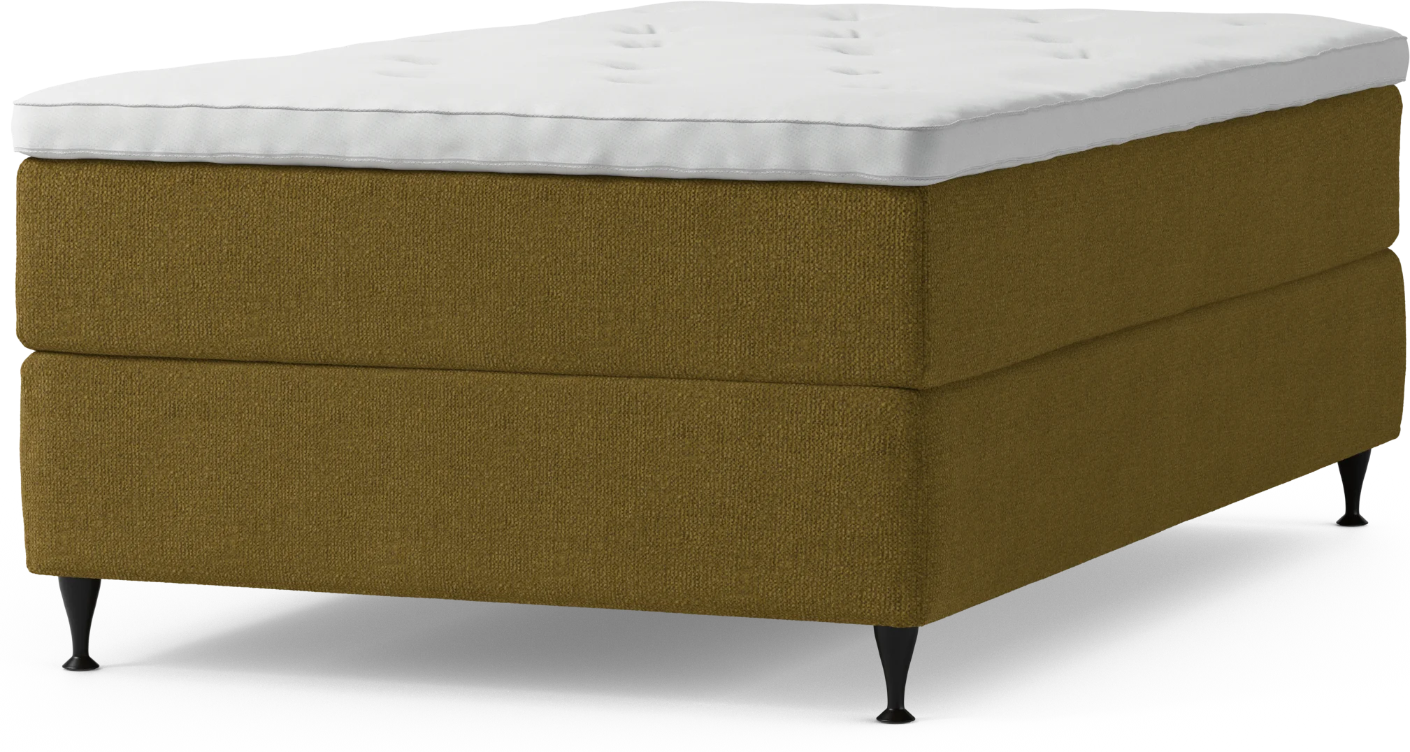 Delux Dream Kontinentalsäng, enkelsäng 120 cm med bäddmadrass och sängben 9rjMF