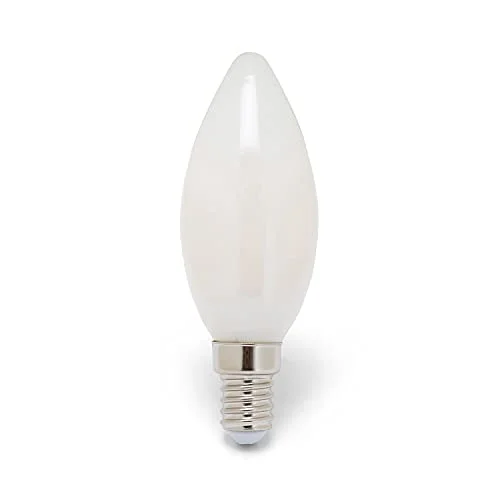 Opal LED glödlampa, Olive C35, 6W / 806lm, E14 bas, 6500K 8003910109223