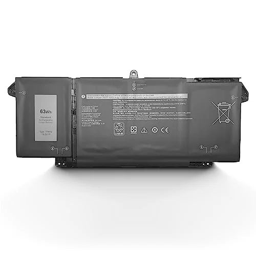 7FMXV 0TN2GY TN2GY 9JM71 Bärbar dator batteribyte för Dell Latitude 5320 7320 7420 7520-serien (15,2 V 63Wh) 751424985205