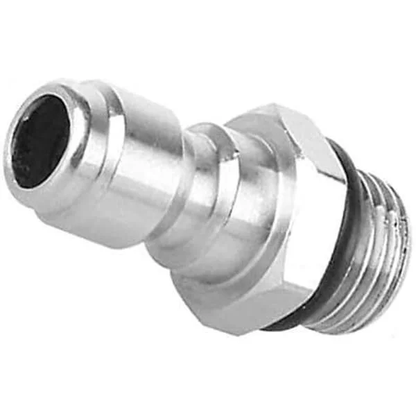 1/4″ (14 mm) hane till 1/4″ snabbkoppling, snabbkopplingsadapter för tvålsprej för högtryckstvätt. Snöskumslans, koppling i rostfritt stål ZYT-Q-521-128 1/4″ (14 mm) hane till 1/4″ snabbkoppling, snabbkopplingsadapter för tvålsprej för högtryckstvätt. Snöskumslans, koppling i rostfritt stål ZYT-Q-521-128