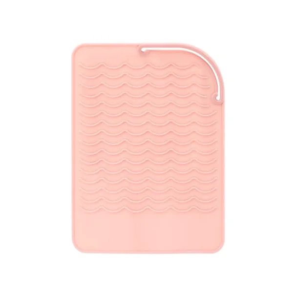 1 rosa plattång värmeskydd, silikon värmebeständig matta Fyd04-003925SR 1 rosa plattång värmeskydd, silikon värmebeständig matta Fyd04-003925SR
