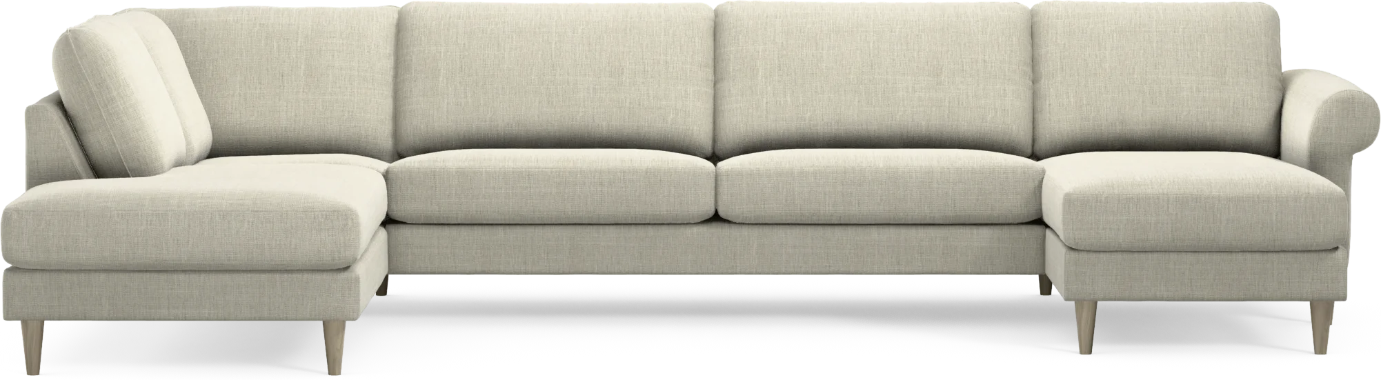 Bridge 3-sits soffa med divan vänster och schäslong höger J6KRS