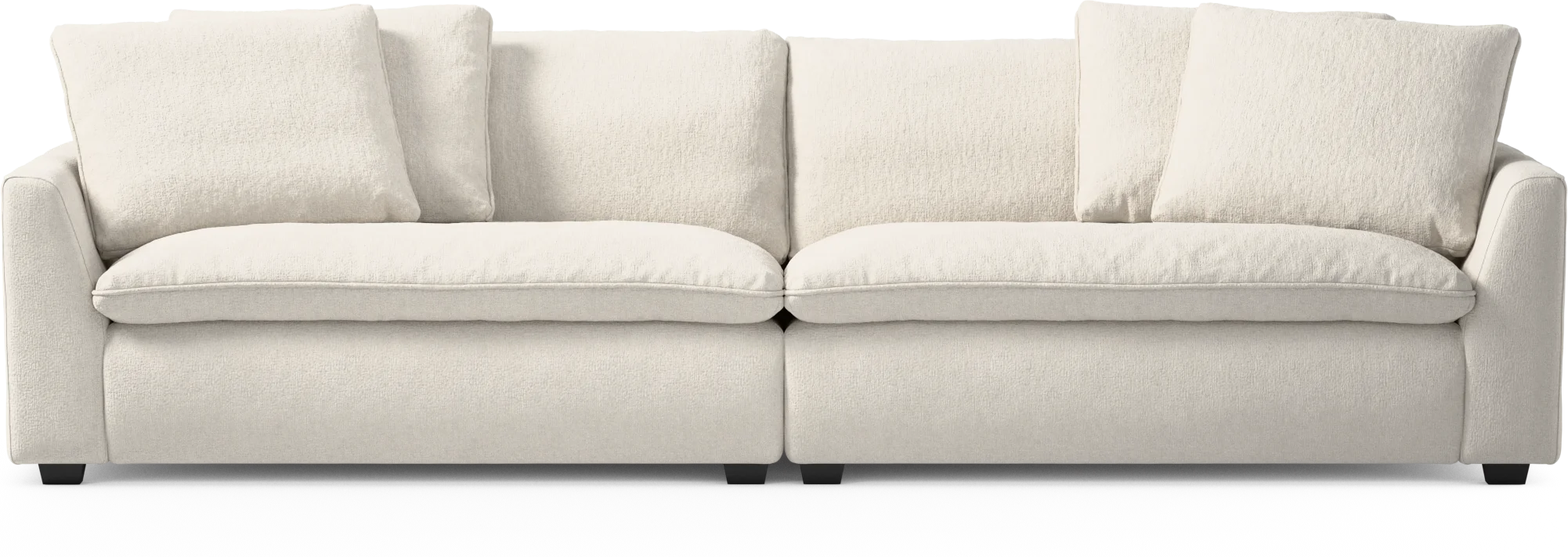 Bellora 4-sits soffa 46Edc
