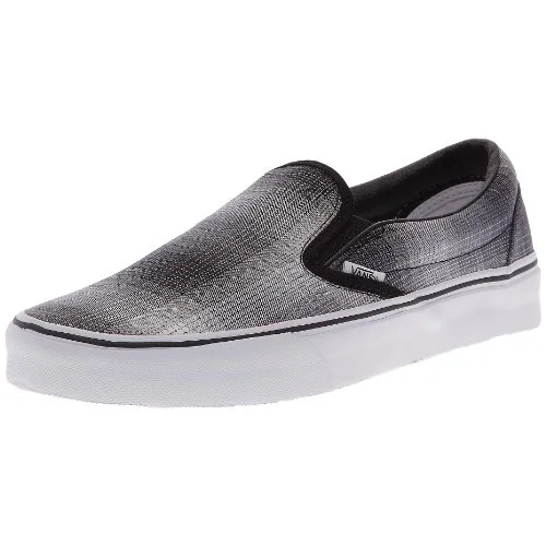 Vans Classic Slip On, herrsneakers, Färg: grå, 45 EU 827399901356 Vans Classic Slip On, herrsneakers, Färg: grå, 45 EU 827399901356