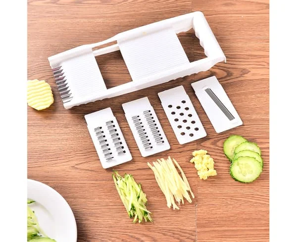 1 Set Användbar potatisskivare hängande manuell frukthackare 739488404795