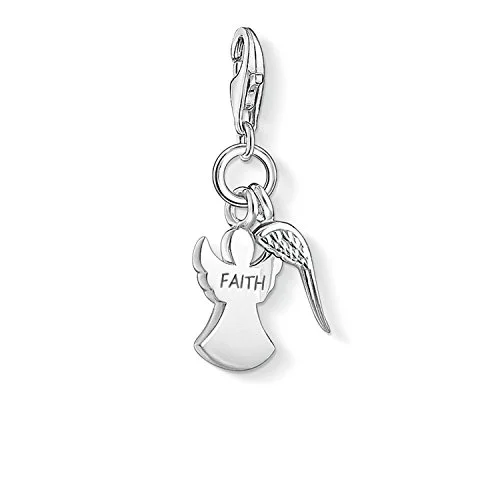 THOMAS SABO Damhänge tro änglar och änglavingar 925 silver 1317 001 12 4051245207477