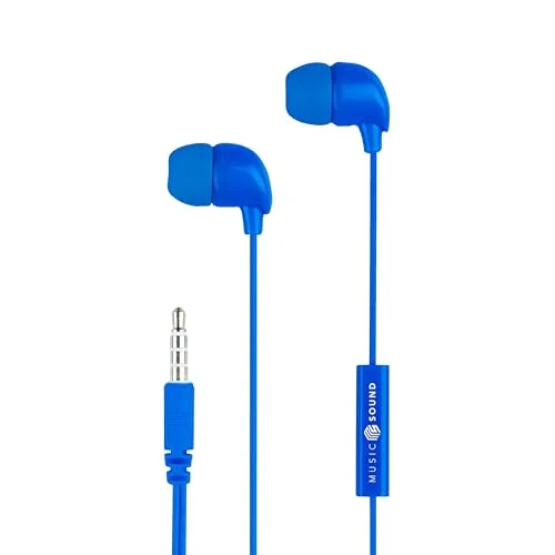 Music Sound IN EAR EARPHONES 8018080359811