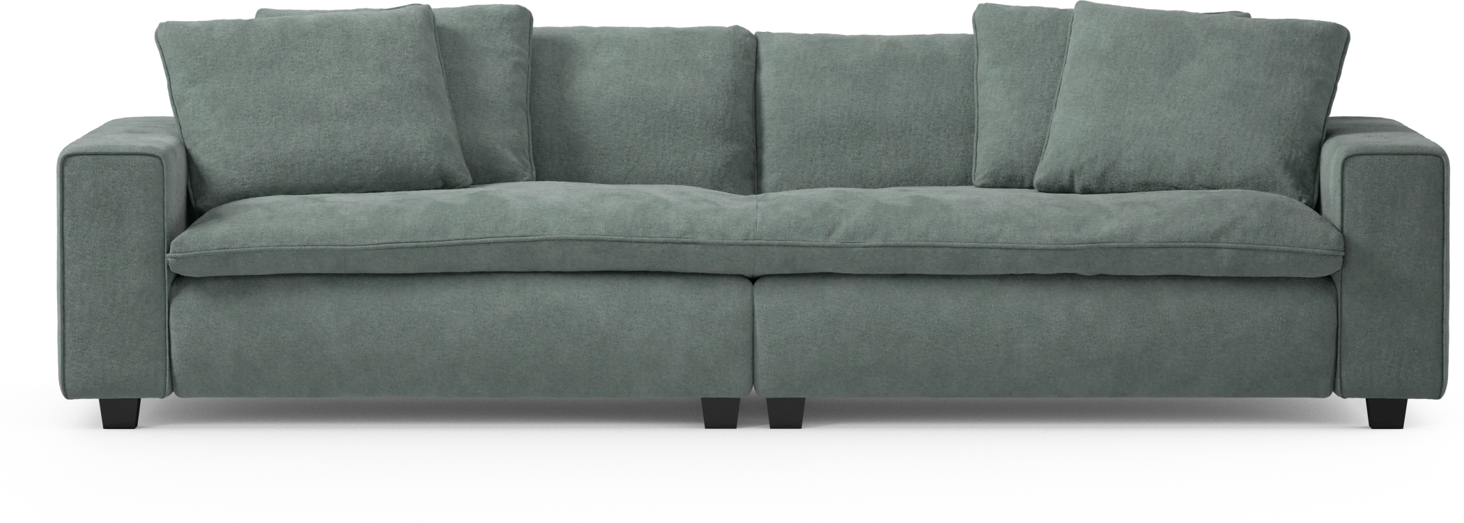 Bellora 4-sits soffa, hel dyna eW07a