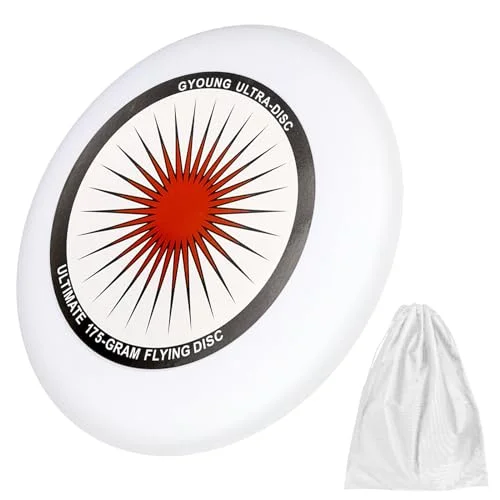175 g frisbee för utomhusbruk, ultimat frisbee, roterande professionell ekologisk ultimate utomhusaktiviteter, lämplig tillfälliga spelare och proffs 723496637917 175 g frisbee för utomhusbruk, ultimat frisbee, roterande professionell ekologisk ultimate utomhusaktiviteter, lämplig tillfälliga spelare och proffs 723496637917