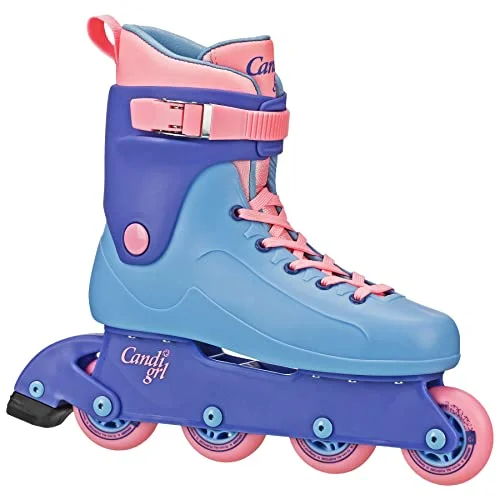 Roller Derby Elite Candi GRL södra stranden gjutna inline skridskor Taffi storlek M10/W11 49288230402