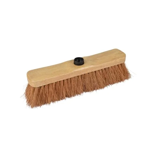 Homéa, Kvasthuvud lackerade kokosfibrer premium 33 cm utomhusanvändning 3574380650461