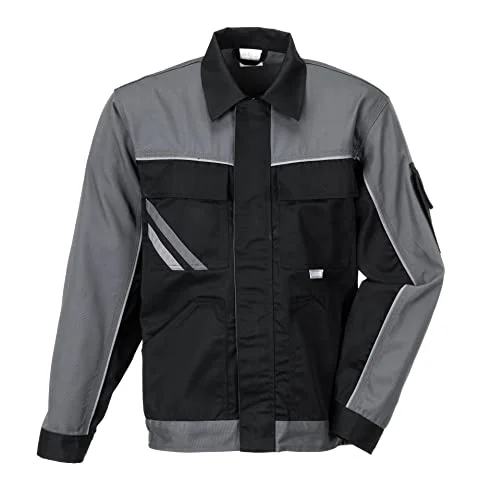 Planam 2710063 Highline bundjacka, svart/skiffer/zink, storlek 63 4030913958316