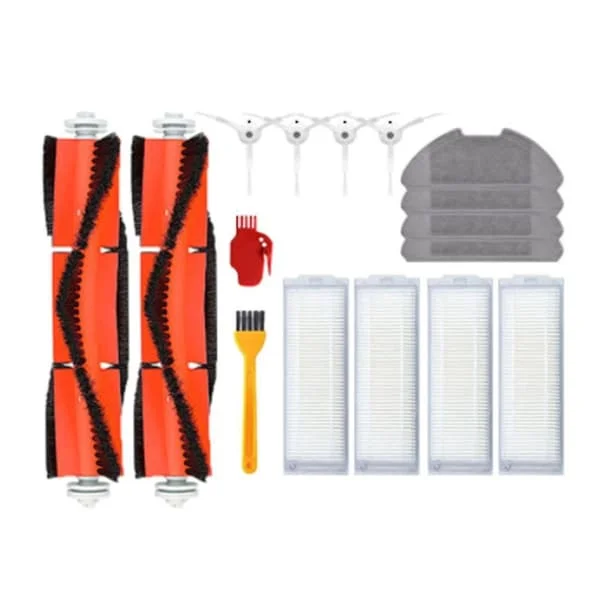 1 set Hepa-filter för Xiaomi Mi Robot Vacuum-mop 2 Pro Lite Moppduk ETOQ-011532 1 set Hepa-filter för Xiaomi Mi Robot Vacuum-mop 2 Pro Lite Moppduk ETOQ-011532