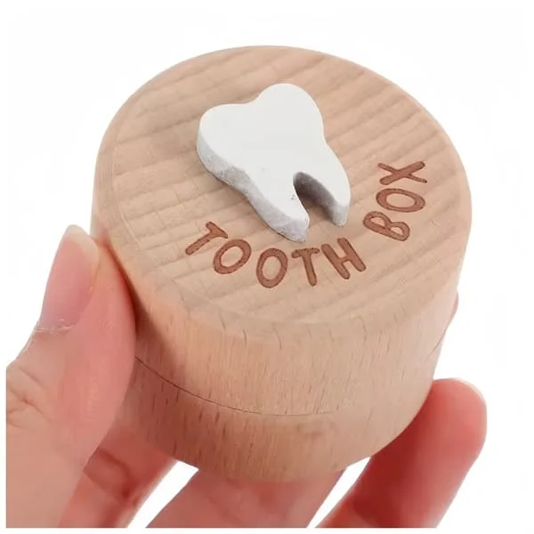 1 st Baby Tänder Minneslåda Trä Tandfe Hållare för Förlorade Tänder 3D Snidad Första Tand Minnesförvaring Söt Barnpresent 7970866918319 1 st Baby Tänder Minneslåda Trä Tandfe Hållare för Förlorade Tänder 3D Snidad Första Tand Minnesförvaring Söt Barnpresent 7970866918319
