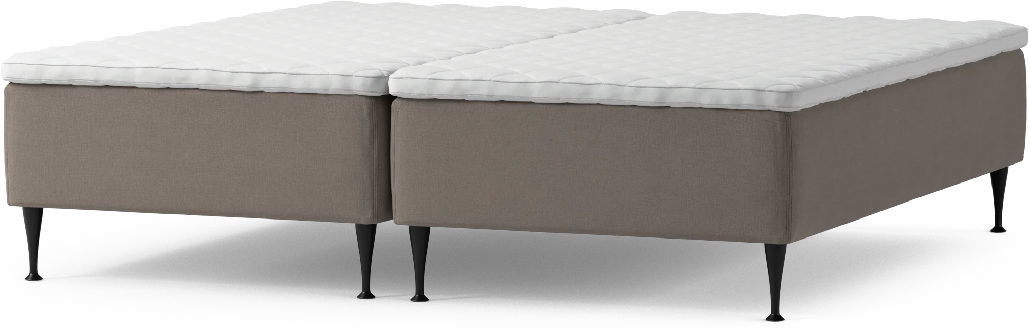 Delux Dream Ramsäng, dubbelsäng med bäddmadrass och sängben cOlQi