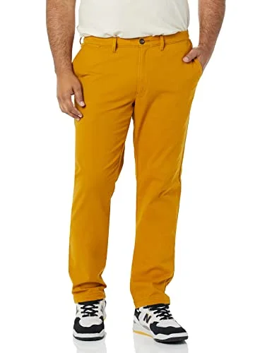Amazon Essentials herr Skinny Fit Casual Stretch Chino Byxa, Muskot, 33 B x 28 L 196433103828