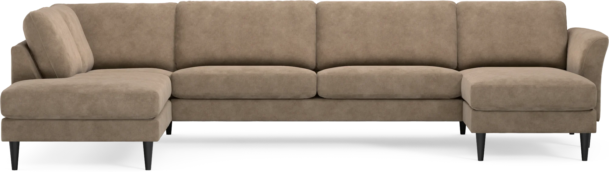 Bridge 3-sits soffa med divan vänster och schäslong höger GVrxN Bridge 3-sits soffa med divan vänster och schäslong höger GVrxN