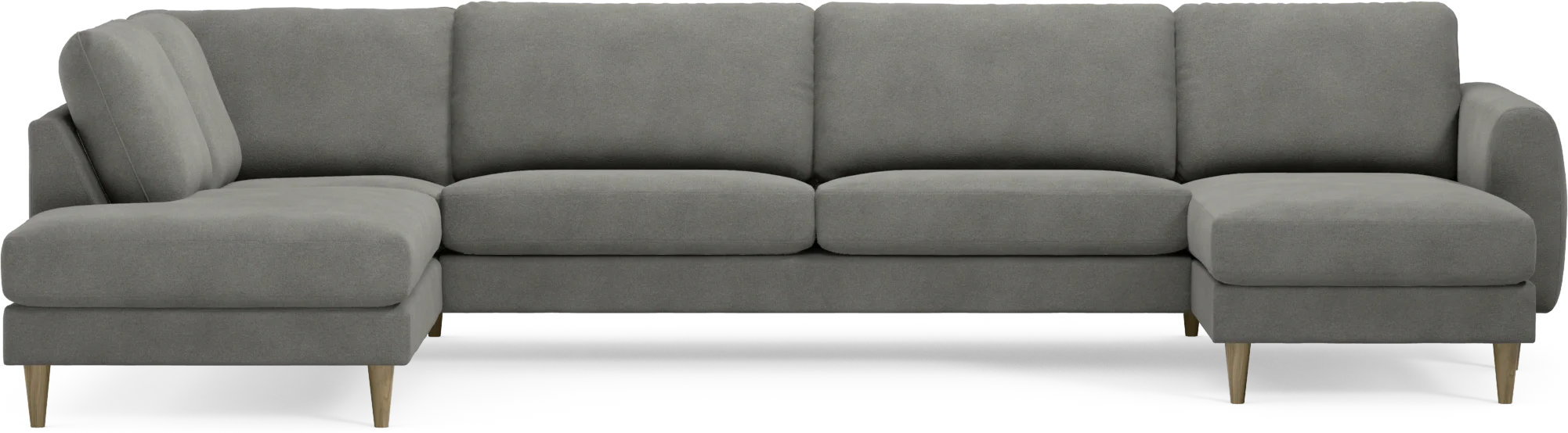 Bridge 3-sits soffa med divan vänster och schäslong höger ulUgZ