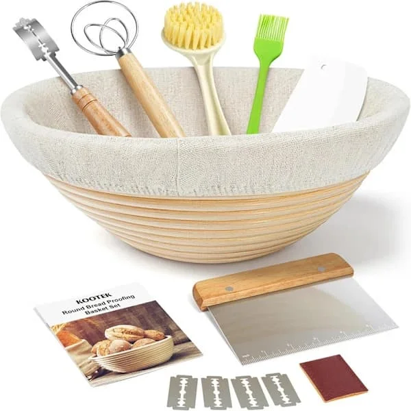 1 st Brödjäsningskorgset (Rund) – Brödjäsningskorgar, Jäskorgar för Surdeg – Brödbakningsset – Bageripresent – Bakverktyg och Tillbehör HY-SC-081700899 1 st Brödjäsningskorgset (Rund) – Brödjäsningskorgar, Jäskorgar för Surdeg – Brödbakningsset – Bageripresent – Bakverktyg och Tillbehör HY-SC-081700899