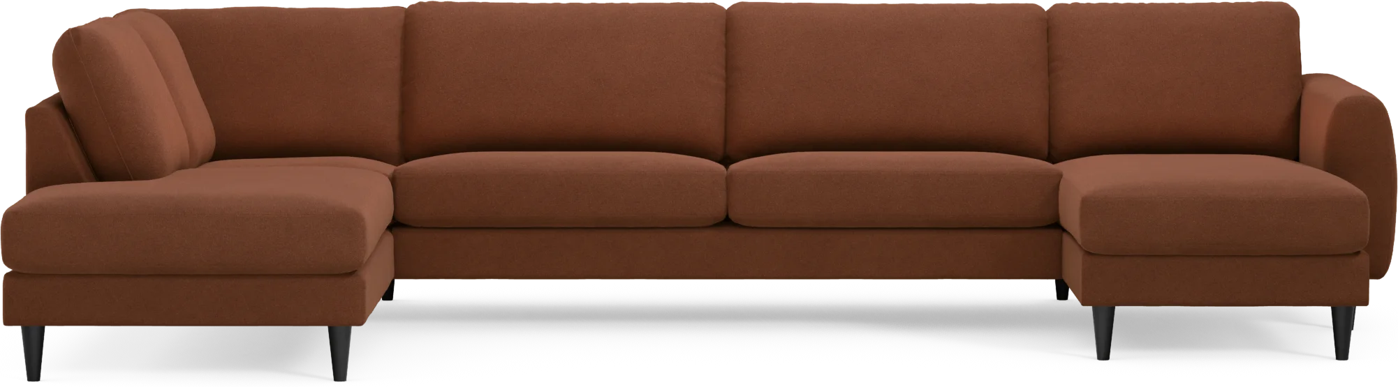 Bridge 3-sits soffa med divan vänster och schäslong höger e1Aeo