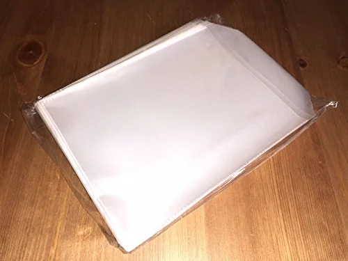 100 Högkvalitativ extra lång ärm för DVD/CD/Blu Ray, 8 mikroner tjocklek förvaringsfodral, slät, med klaff, transparent, tillverkad av polypropen (bättre än PVC) och hållbar. Masori Solutions Bluray långt förvaringsfodral plast. 8426957733969 100 Högkvalitativ extra lång ärm för DVD/CD/Blu Ray, 8 mikroner tjocklek förvaringsfodral, slät, med klaff, transparent, tillverkad av polypropen (bättre än PVC) och hållbar. Masori Solutions Bluray långt förvaringsfodral plast. 8426957733969