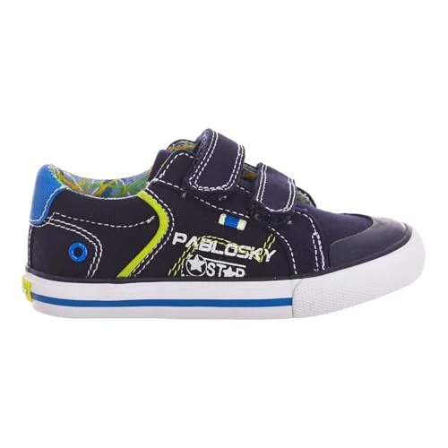 Pablosky Pojkar 966420 sneakers, blå 26 EU 8425571936152